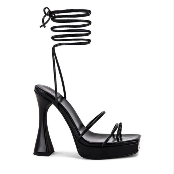 NEW Jeffrey Campbell Primadonna In Black - Picture 4 of 8